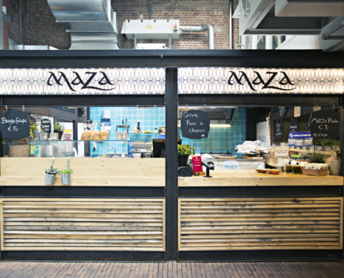 Maza Foodhallen Amsterdam