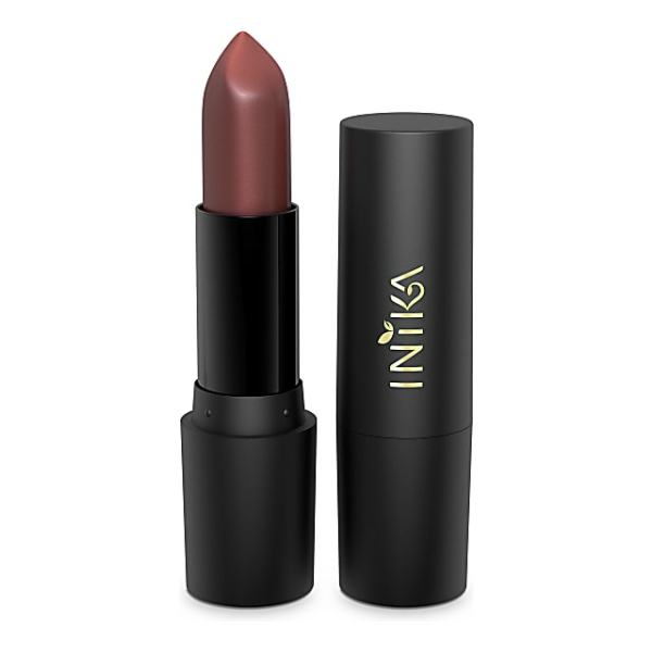 INIKA Certified Organic Vegan Lipstick - Pink Poppy