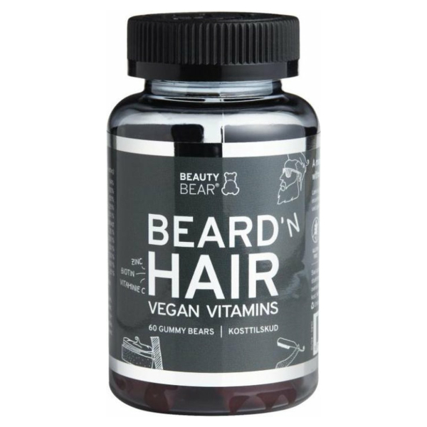 Beauty Bear Beard & Hair Vitamines 150gr