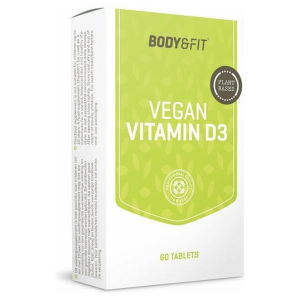 Body & Fit Vegan Vitamine D3 - 60 tabletten
