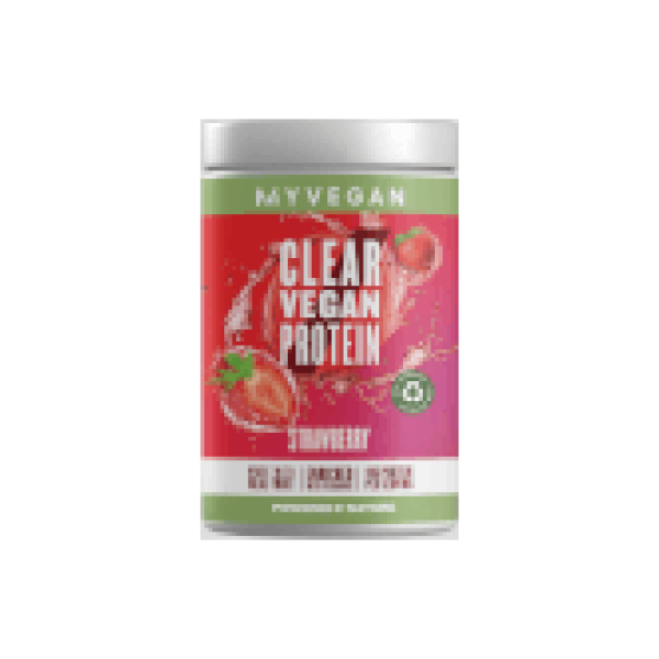 Clear Vegan Protein - 320g - Strawberry