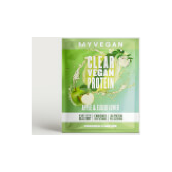 Myvegan Clear Vegan Protein, 16g (Sample) - 16g - Apple & Elderflower