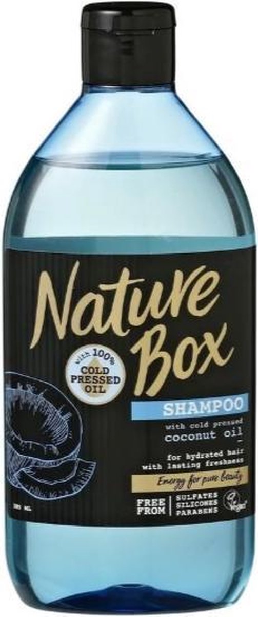 NATURE BOX Coconut Shampoo Moisturize x1