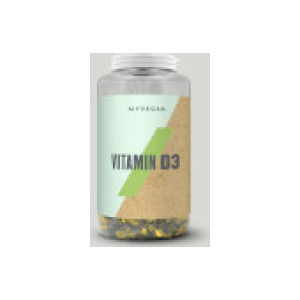 Vegan vitamine D3 Softgels - 60Capsules