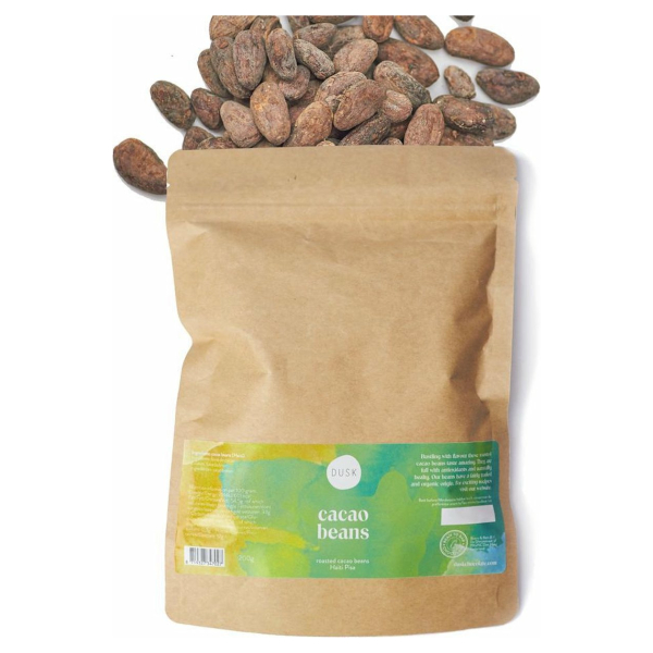 Dusk Cacao Bonen - Haiti PISA - Superfoods - 200 gram