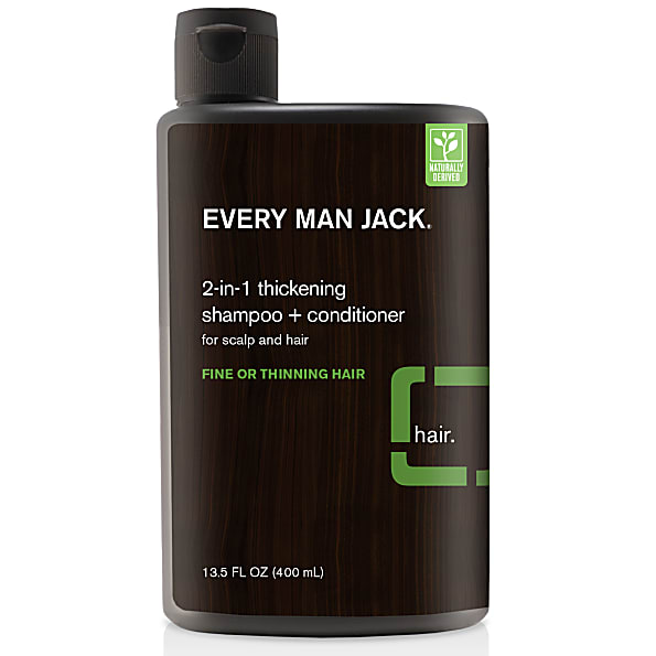 Every Man Jack 2-In-1 Thickening Shampoo - Tea Tree