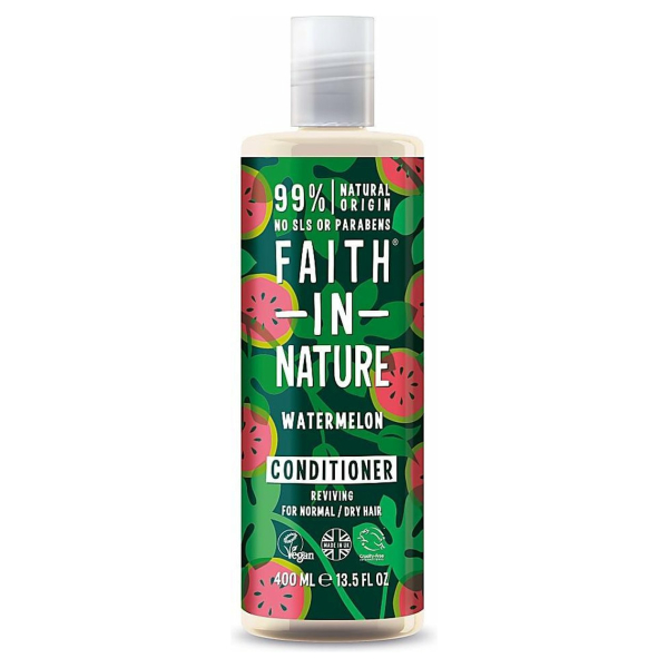 Faith In Nature Conditioner Watermelon 400ml (Normal to Dry Hair)