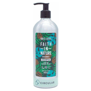 Faith in Nature - Shampoo - Coconut Kokosnoot - 500ml - Vegan - Cruelty Free - Natuurvriendelijke