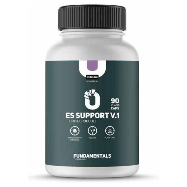 Fundamentals ES Support V1 - DIM - Broccoli - Bioperine® - Choline - Vrouwen - Afvallen - 90 Plant Caps - Vegan - Voedingssuppement
