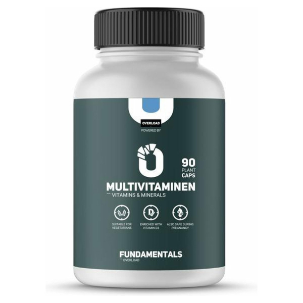 Fundamentals Multivitamine - Vitamine & Mineralen - Vegan - Geschikt voor: zwangerschap/Alle leeftijden - 90 Capsules
