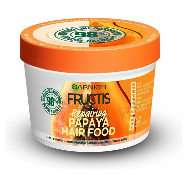 Garnier Fructis Hairfood Papaya- Masker 390ML