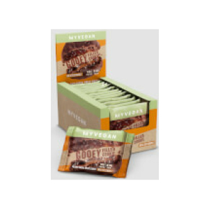 Gevuld Vegan Proteïnekoekje - 12 x 75g - Double Chocolate & Caramel
