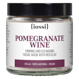 IOSSI | Pomegranate Wine Firming Face Mask || Gezichtsmasker | Kleimasker | Rode Kleimasker | Natuurlijke Masker | Poedermasker