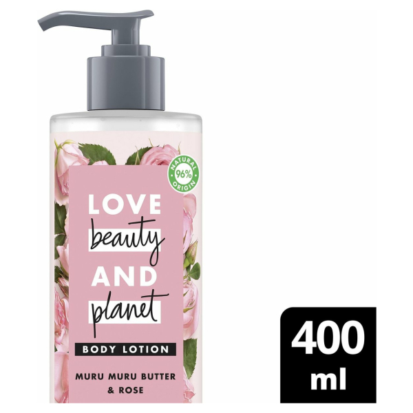 Love Beauty and Planet Bodylotion Muru Muru Butter & Rose - 400 ml