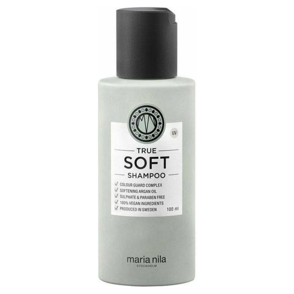 Maria Nila Palett True Soft Shampoo-100 ml - Normale shampoo vrouwen - Voor Alle haartypes