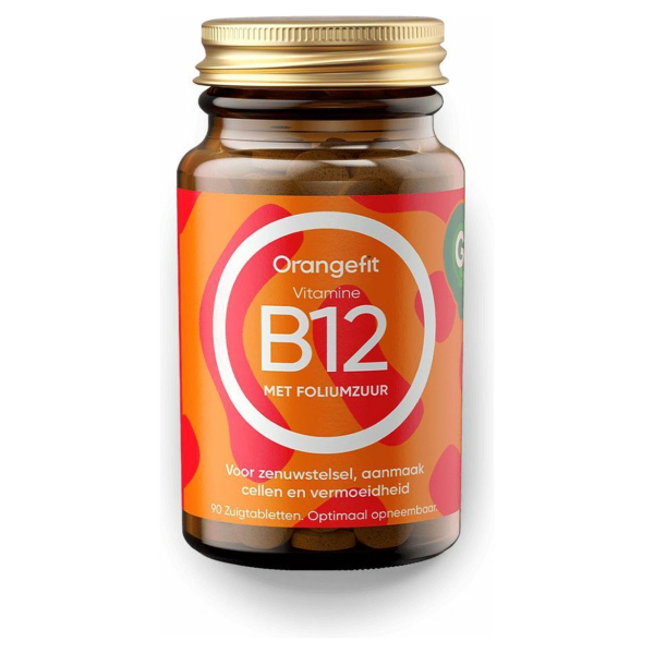Orangefit Vitamine B12 - 90 Zuigtabletten