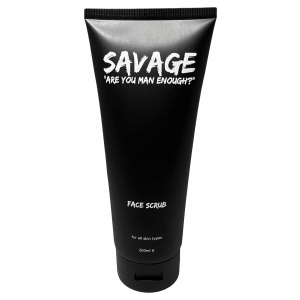 Savage For Men - Face Scrub - Gezichtsverzorging Mannen - 200ml