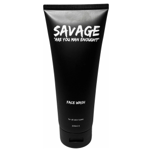 Savage For Men - Face Wash - Gezichtsverzorging Mannen - 200ml