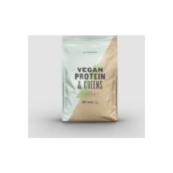 Vegan Protein & Greens Poeder - 500g - Banana & Cinnamon