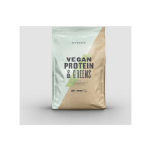 Vegan Protein & Greens Poeder - 500g - Banana & Cinnamon