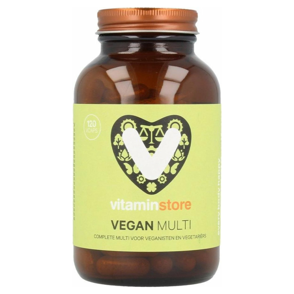 Vitaminstore - Vegan Multi (multivitamine) - 60 vegicaps