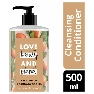 Love Beauty and Planet Conditioner Shea Butter & Sandelwood Oil - 500 ml